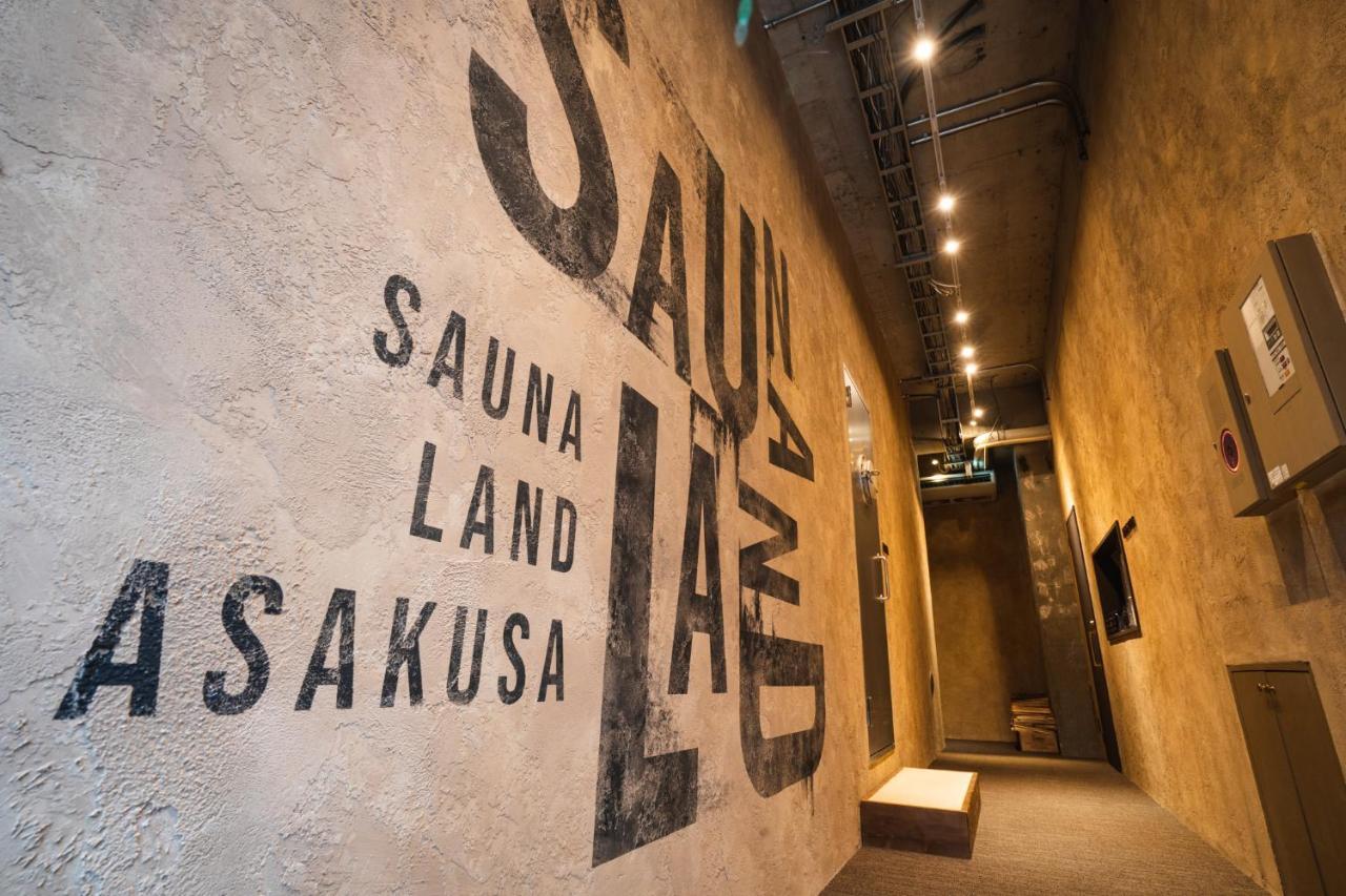 Saunaland Asakusa Tōkyō Extérieur photo